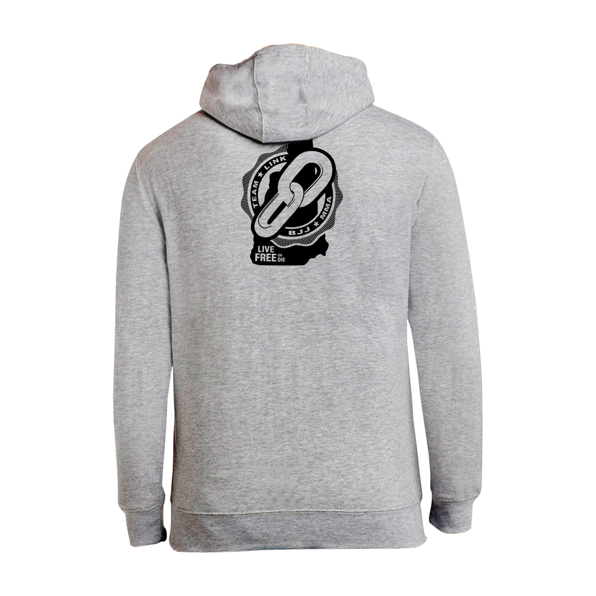 Team Link Academy Zip-Up Hoodie #8049 B