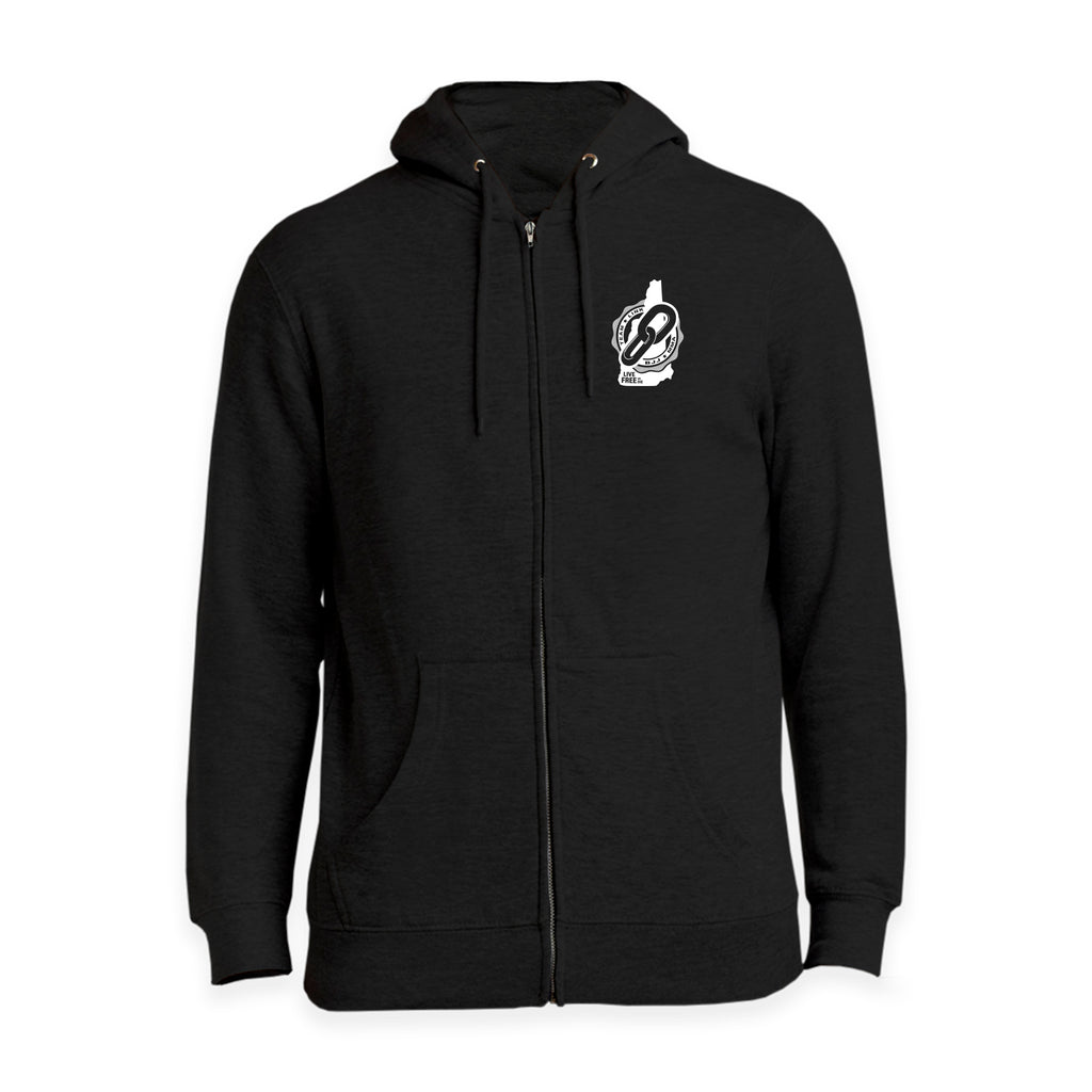 Team Link Academy Zip-Up Hoodie #8049 B