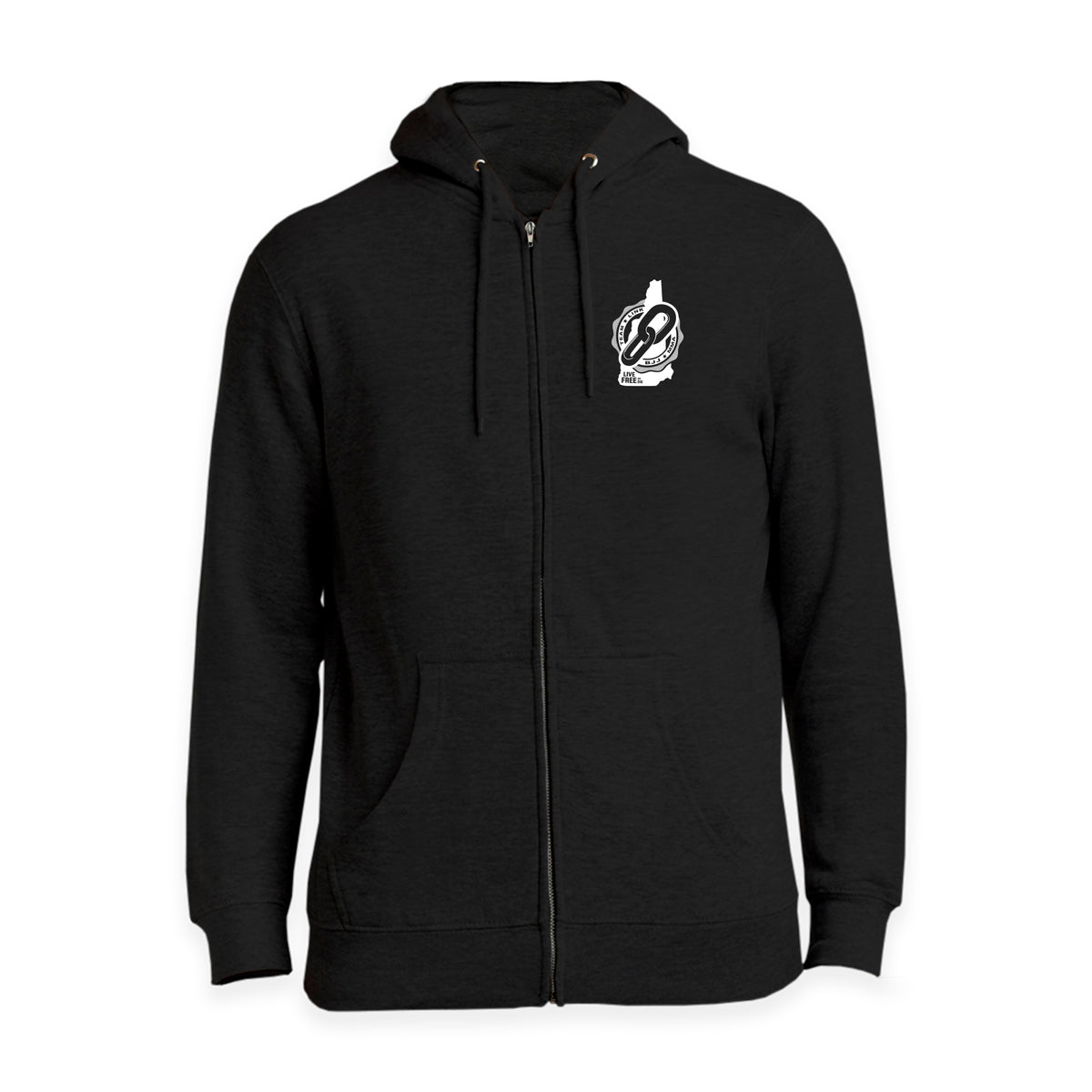Team Link Academy Zip-Up Hoodie #8049 B