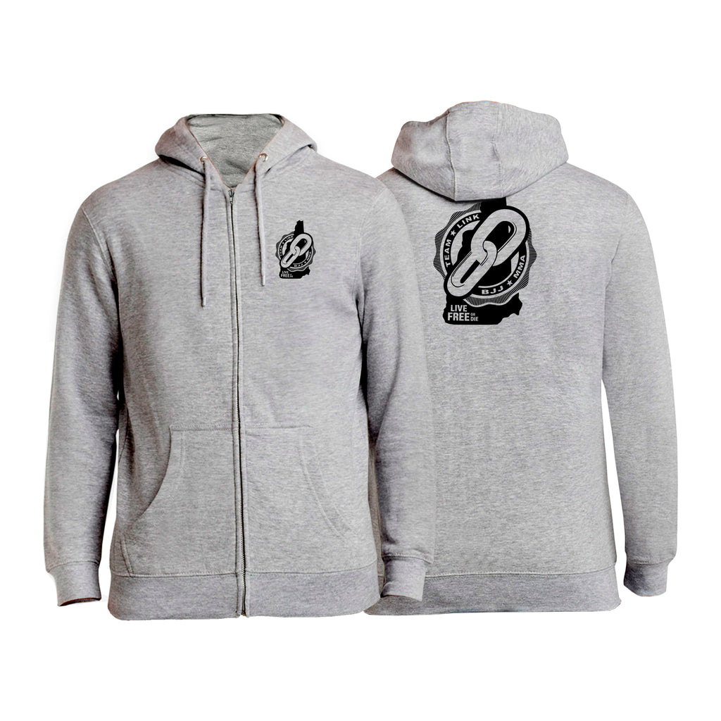 Team Link Academy Zip-Up Hoodie #8049 B