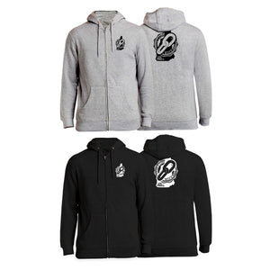 Team Link Academy Zip-Up Hoodie #8049 B