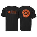 Savage Citizen Jiu Jitsu Academy Dry Fit Kids Shirts #8050 A (Orange Logo)