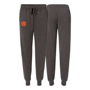 Savage Citizen Jiu Jitsu Women's Sweatpants #8050 A (Orange Logo)