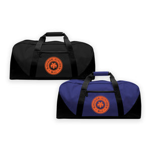 Savage Citizen Jiu Jitsu Academy Deluxe Duffel Bags #8050 A (Orange Logo)