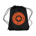 Savage Citizen Jiu Jitsu Academy Drawstring Bags #8050 A (Orange Logo)