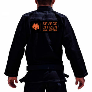 Savage Citizen Jiu Jitsu Academy Adults Gi - Black #1524 A