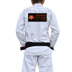Savage Citizen Jiu Jitsu Academy Kids Gi - White #1524 A