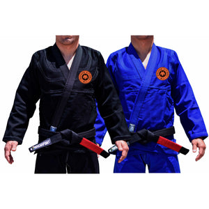 Savage Citizen Jiu Jitsu Academy Gi - Black and Blue #1524 A