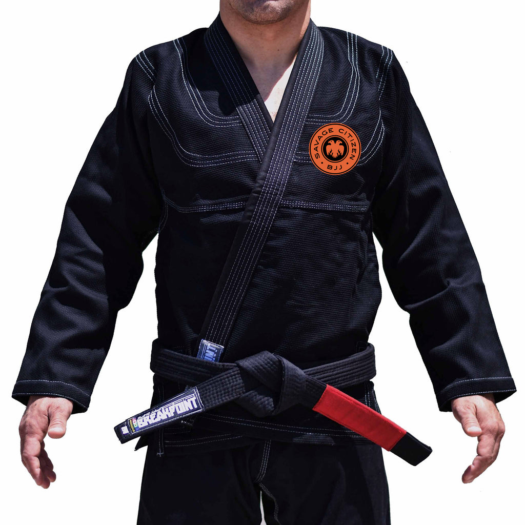 Savage Citizen Jiu Jitsu Academy Kids Gi - Blue #1524 A