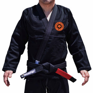 Savage Citizen Jiu Jitsu Academy Gi - Black and Blue #1524 A