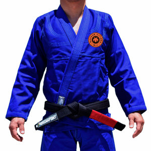 Savage Citizen Jiu Jitsu Academy Kids Gi - Blue #1524 A