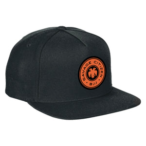 Savage Citizen Jiu Jitsu Academy Hats #8050 A (Orange Logo)