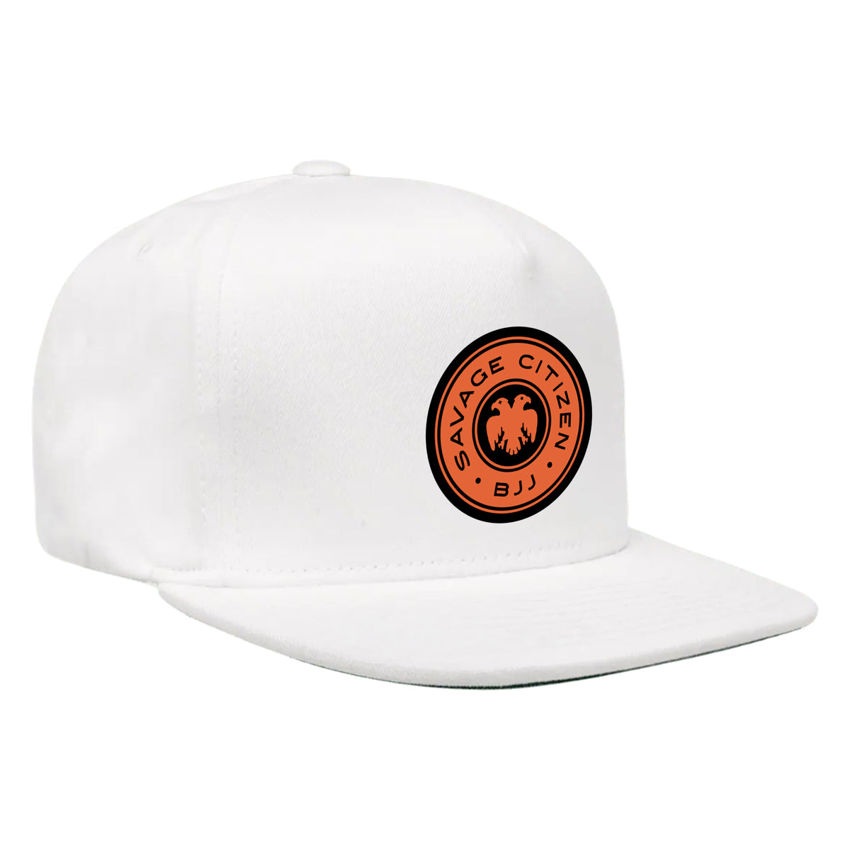 Savage Citizen Jiu Jitsu Academy Hats #8050 A (Orange Logo)