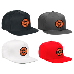 Savage Citizen Jiu Jitsu Academy Hats #8050 A (Orange Logo)