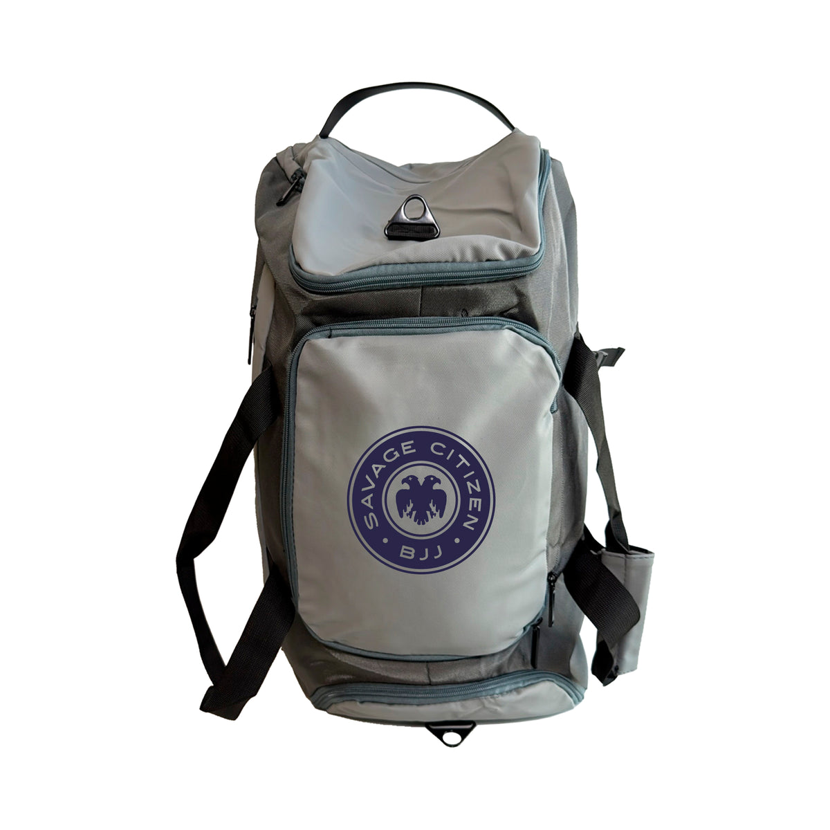 Savage Citizen Jiu Jitsu Academy Hybrid Duffel Backpack #8050 C (Blue Logo)