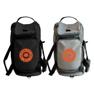 Savage Citizen Jiu Jitsu Academy Hybrid Duffel Backpack #8050 A (Orange Logo)