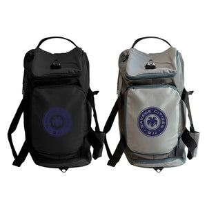 Savage Citizen Jiu Jitsu Academy Hybrid Duffel Backpack #8050 C (Blue Logo)