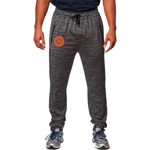 Savage Citizen Jiu Jitsu Academy Joggers #8050 A (Orange Logo)
