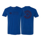 Savage Citizen Jiu Jitsu Next Level Adult Shirts #8050 C (Blue Logo)