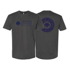 Savage Citizen Jiu Jitsu Next Level Adult Shirts #8050 C (Blue Logo)