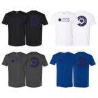 Savage Citizen Jiu Jitsu Next Level Adult Shirts #8050 C (Blue Logo)