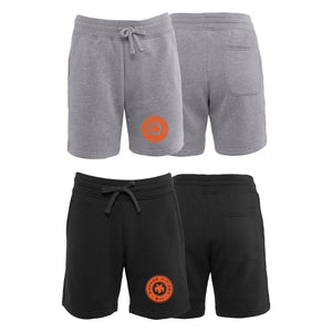 Savage Citizen Jiu Jitsu Academy Sweat Shorts #8050 A (Orange Logo)