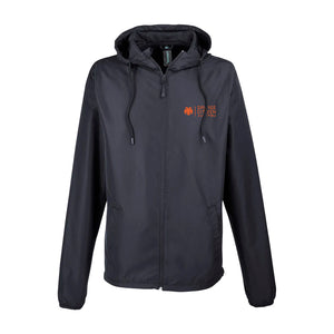 Savage Citizen Jiu Jitsu Academy Windbreaker #8050 B (Orange Logo)