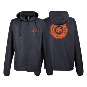 Savage Citizen Jiu Jitsu Academy Windbreaker #8050 B (Orange Logo)