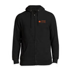 Savage Citizen Jiu Jitsu Academy Zip-Up Hoodies #8050 B (Orange Logo)