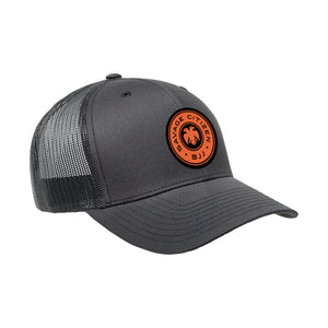 Savage Citizen Jiu Jitsu Academy Trucker Hat #8050 A (Orange Logo)
