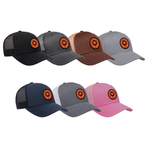 Savage Citizen Jiu Jitsu Academy Trucker Hat #8050 A (Orange Logo)