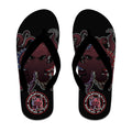 RM Elite BJJ Academy Flip Flops #8051 A