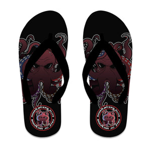 RM Elite BJJ Academy Flip Flops #8051 A