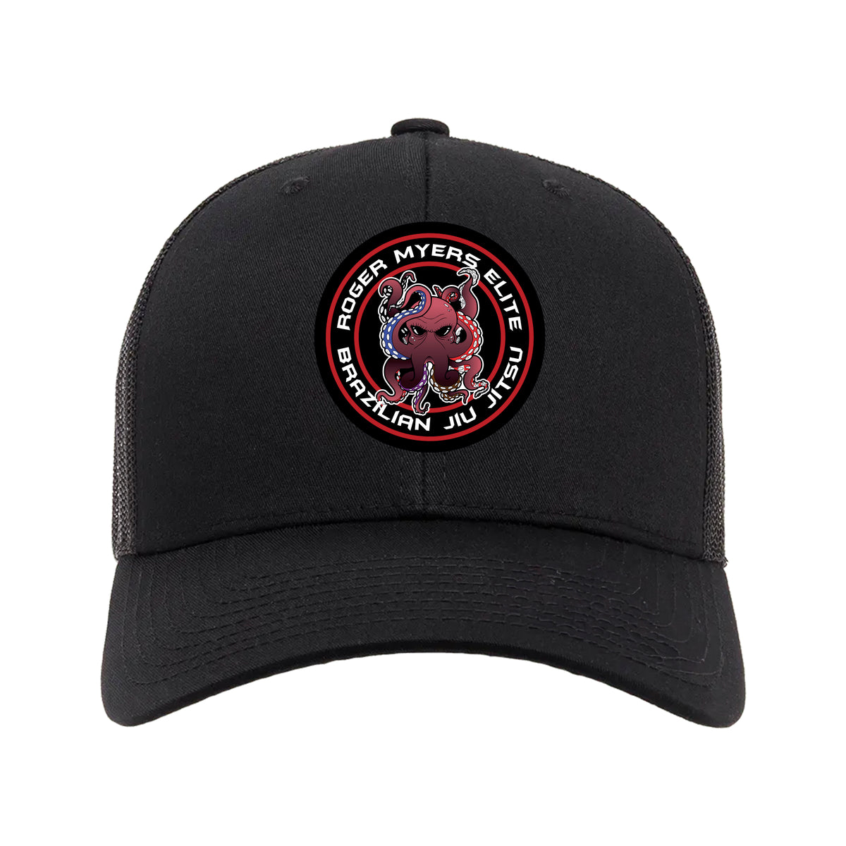 RM Elite BJJ Academy Trucker Hat #8051 A