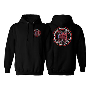 RM Elite BJJ Academy Sweater Hoodie #8051 A