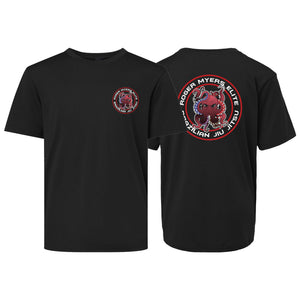 RM Elite BJJ Academy Dry Fit Kids Shirts #8051 A