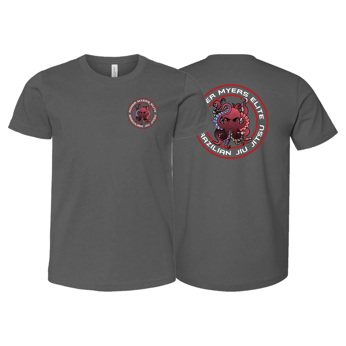 RM Elite BJJ Academy Kids Shirts #8051 A