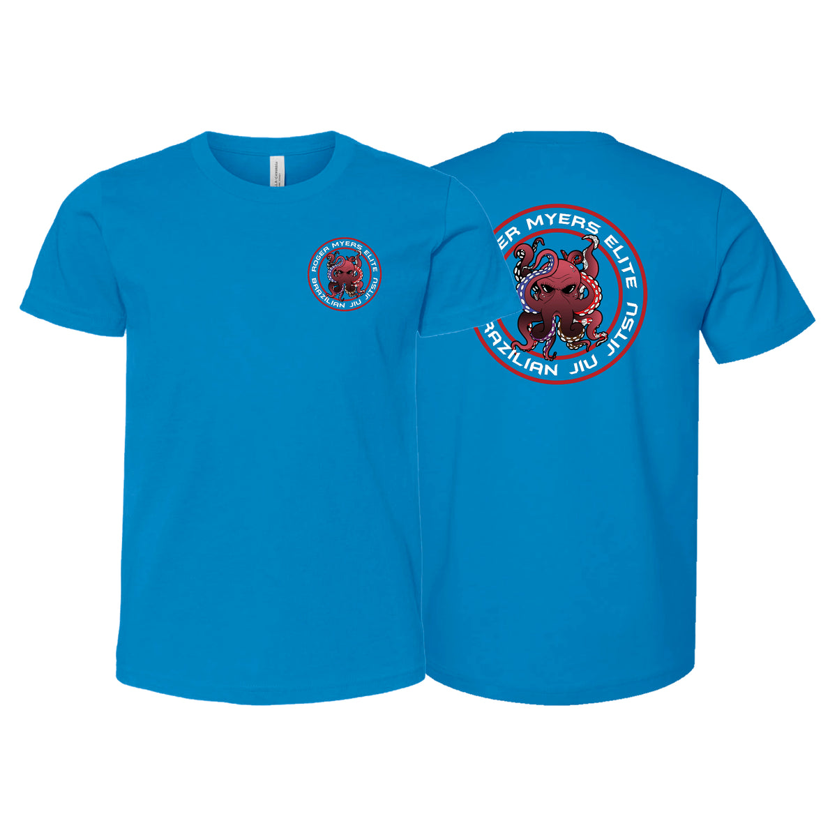 RM Elite BJJ Academy Kids Shirts #8051 A