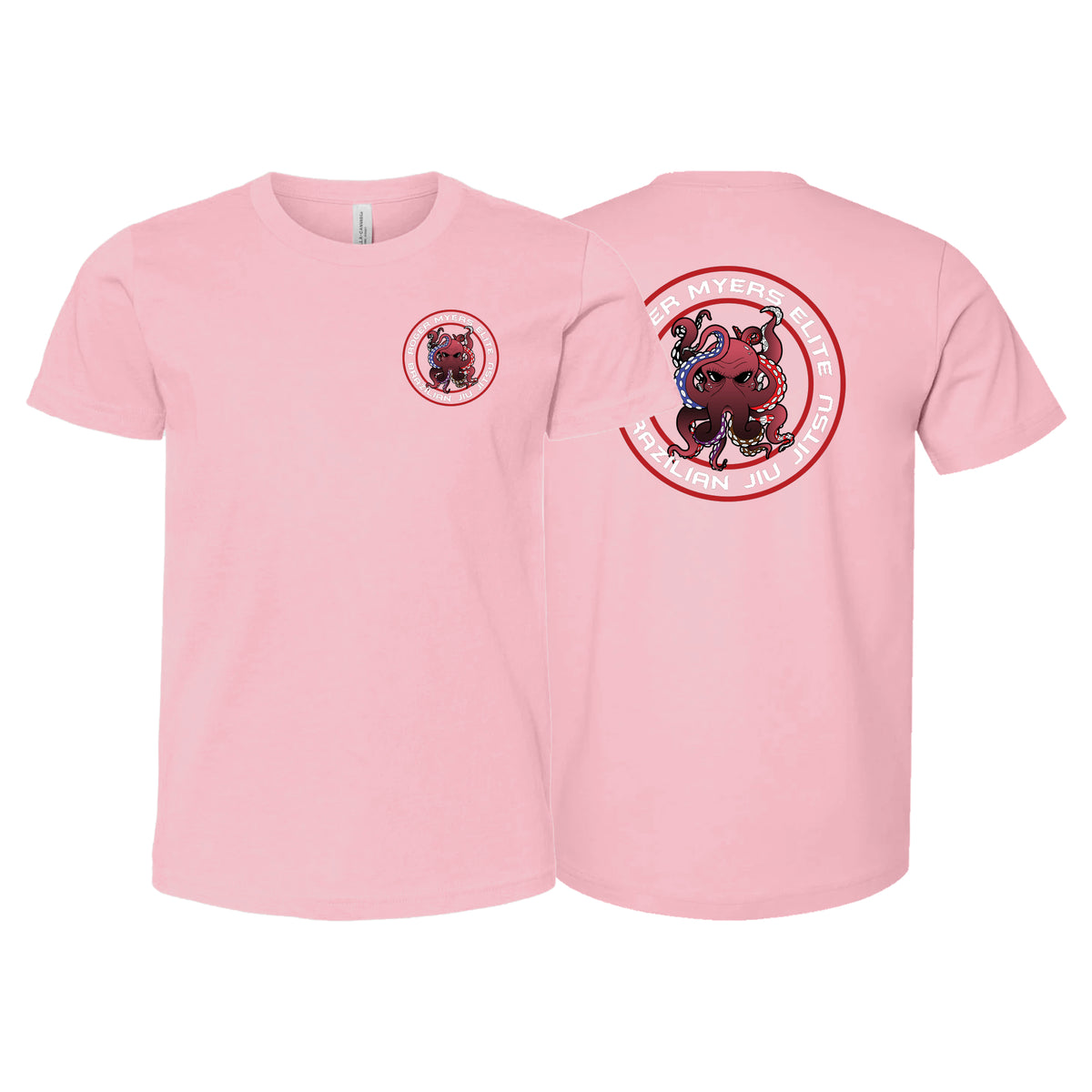RM Elite BJJ Academy Kids Shirts #8051 A