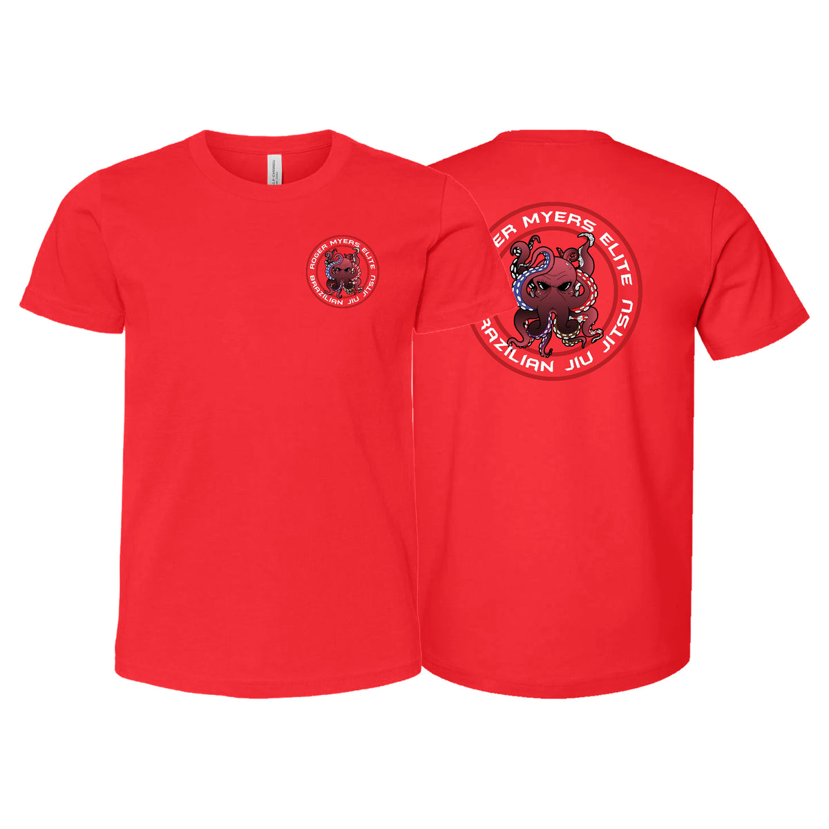 RM Elite BJJ Academy Kids Shirts #8051 A