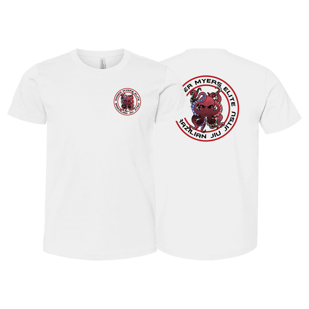 RM Elite BJJ Academy Kids Shirts #8051 A
