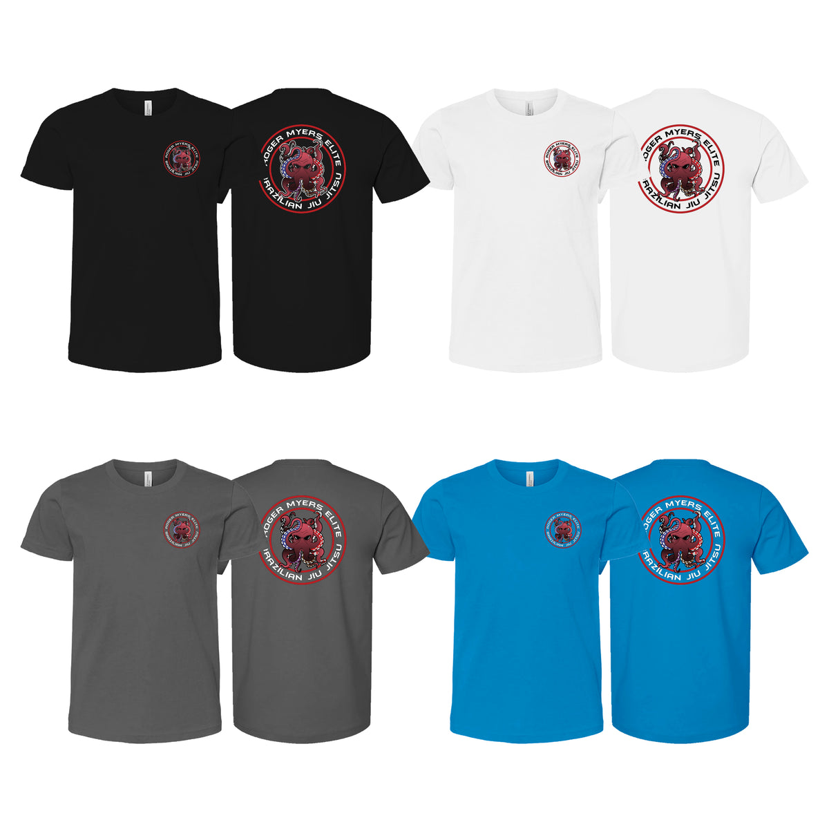 RM Elite BJJ Academy Kids Shirts #8051 A
