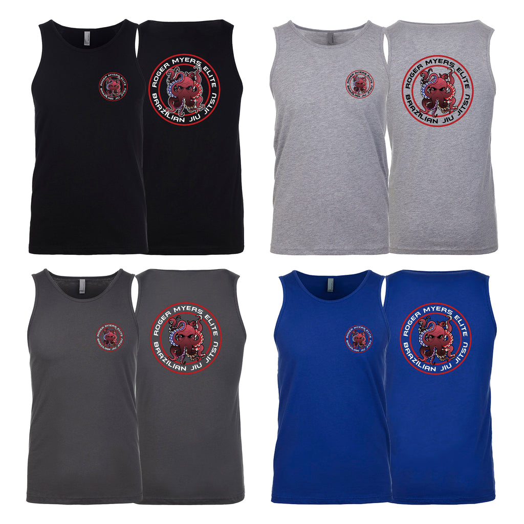 RM Elite BJJ Next Level Tank Tops #8051 A