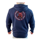 RM Elite BJJ Academy Sherpa Lined Zip-Up Hoodie #8051 A