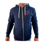 RM Elite BJJ Academy Sherpa Lined Zip-Up Hoodie #8051 A