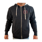 RM Elite BJJ Academy Sherpa Lined Zip-Up Hoodie #8051 A
