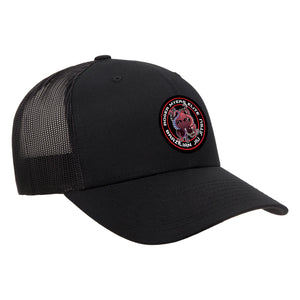 RM Elite BJJ Academy Trucker Hat #8051 A