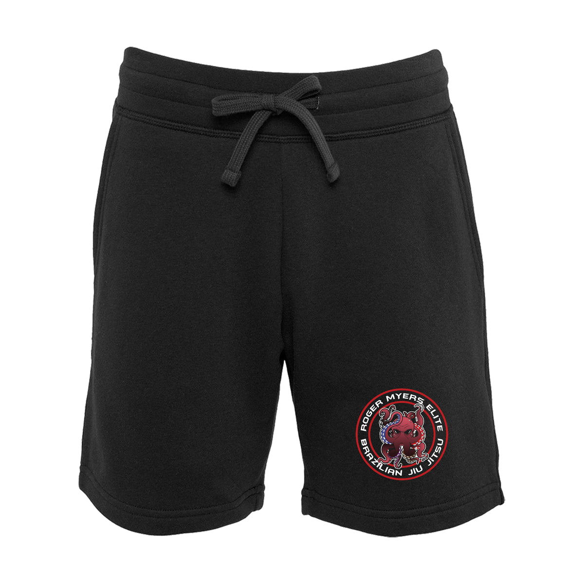 RM Elite BJJ Academy Sweat Shorts #8051 A