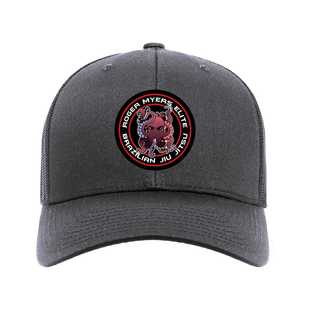 RM Elite BJJ Academy Trucker Hat #8051 A