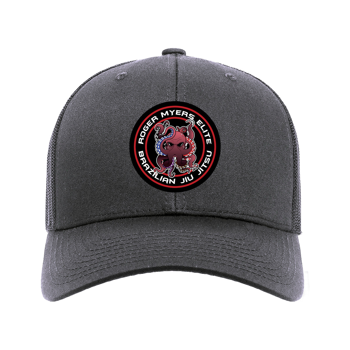 RM Elite BJJ Academy Trucker Hat #8051 A